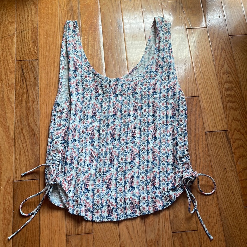 TJ Maxx floral crop tank